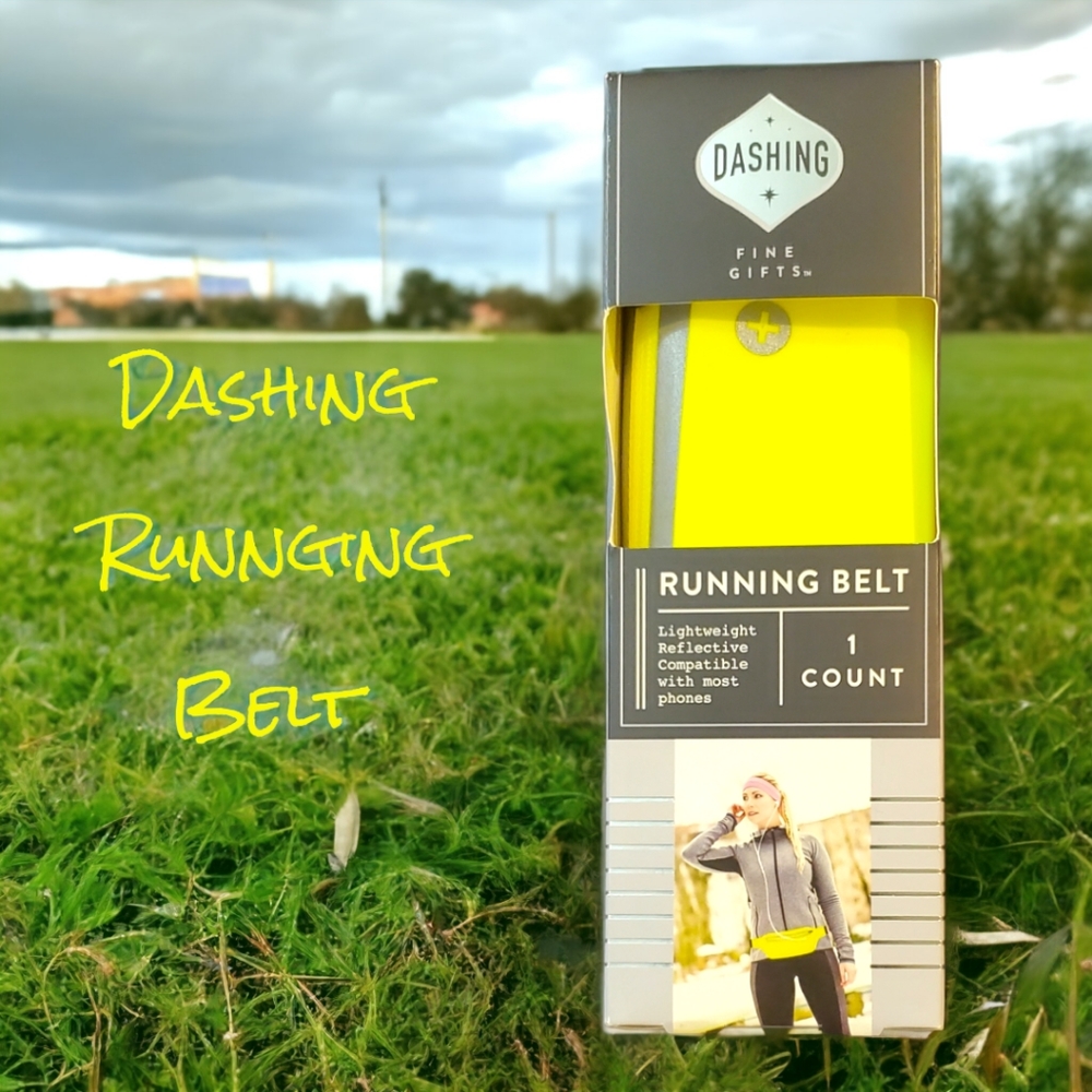Dashing Fine Gifts Running Belt